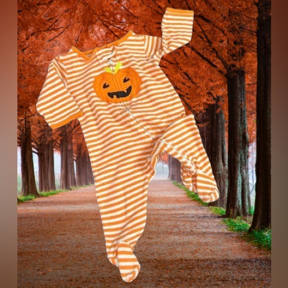 ๐ Pumpkin Sleeper Child of Mine by Carter - Picture 14 of 14